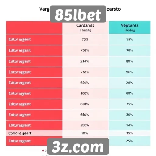 Vantagens e desvantagens do 85lbet